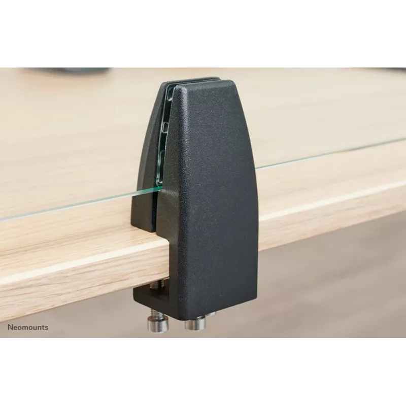 Set de abrazaderas de mesa Neomounts NS-CLMP40Schwarz (2 uds.) - máx. 5 kg