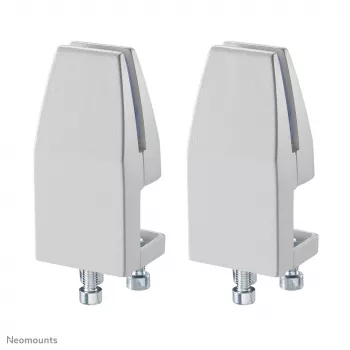 Set de abrazaderas de mesa Neomounts NS-CLMP40WHITE (2 uds.) - máx. 5 kg
