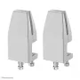 Set de abrazaderas de mesa Neomounts NS-CLMP40WHITE (2 uds.) - máx. 5 kg