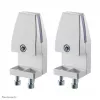 Set de abrazaderas de mesa Neomounts NS-CLMP40WHITE (2 uds.) - máx. 5 kg