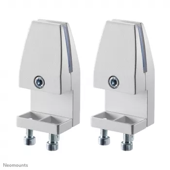 Set de abrazaderas de mesa Neomounts NS-CLMP40WHITE (2 uds.) - máx. 5 kg