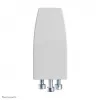 Set de abrazaderas de mesa Neomounts NS-CLMP40WHITE (2 uds.) - máx. 5 kg