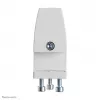 Set de abrazaderas de mesa Neomounts NS-CLMP40WHITE (2 uds.) - máx. 5 kg
