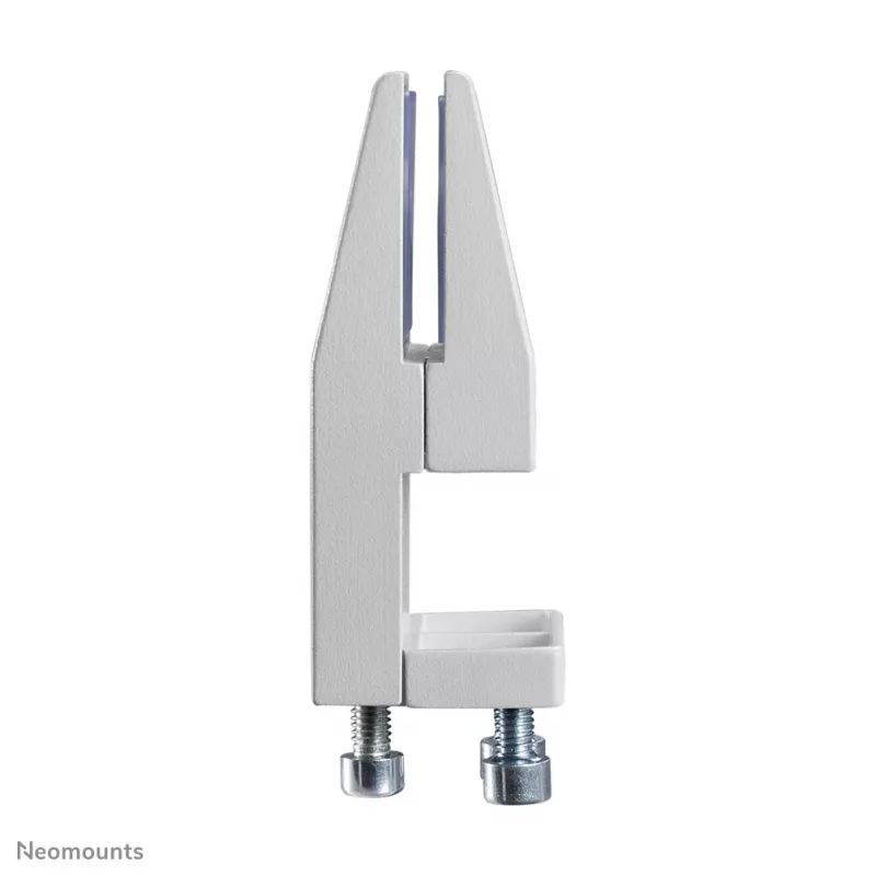 Set de abrazaderas de mesa Neomounts NS-CLMP40WHITE (2 uds.) - máx. 5 kg