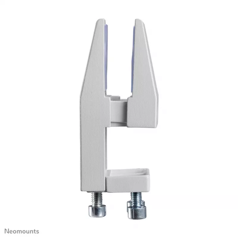 Set de abrazaderas de mesa Neomounts NS-CLMP40WHITE (2 uds.) - máx. 5 kg