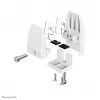 Set de abrazaderas de mesa Neomounts NS-CLMP40WHITE (2 uds.) - máx. 5 kg