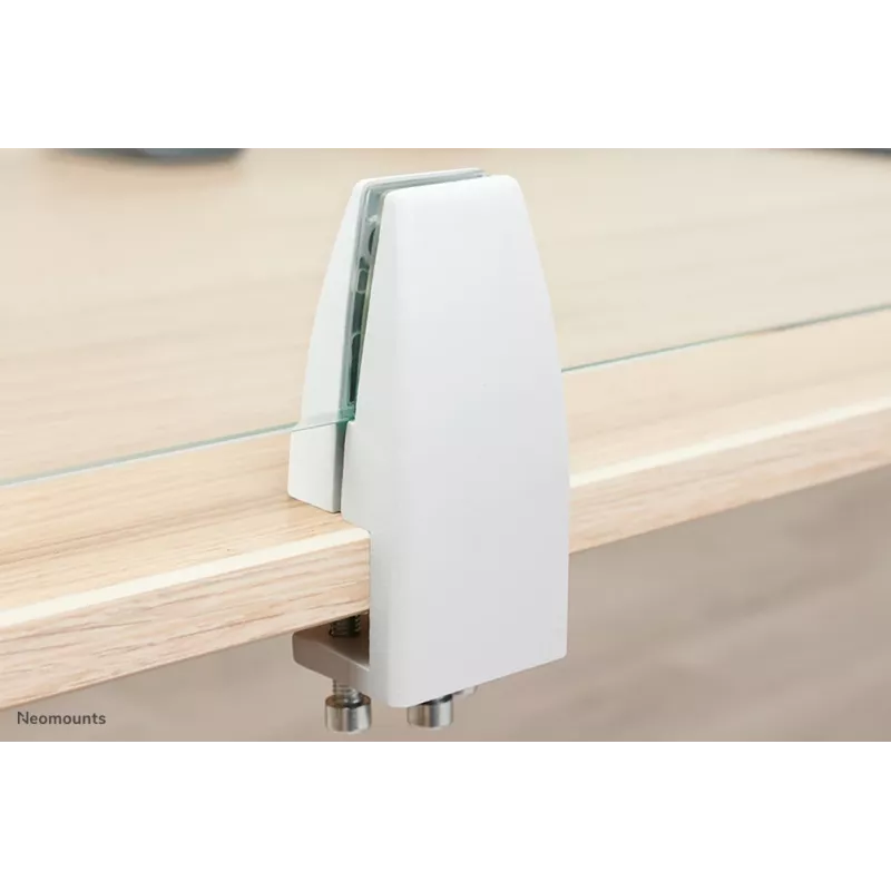 Set de abrazaderas de mesa Neomounts NS-CLMP40WHITE (2 uds.) - máx. 5 kg