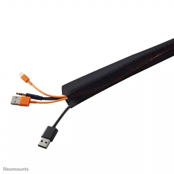 Funda para cables Neomounts NS-CS200Schwarz - para 8-10 cables - universal