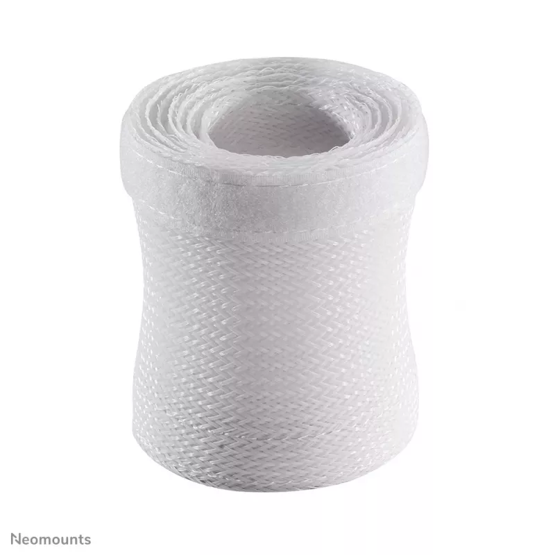 Funda para cables Neomounts NS-CS200WHITE - para 8-10 cables - universal