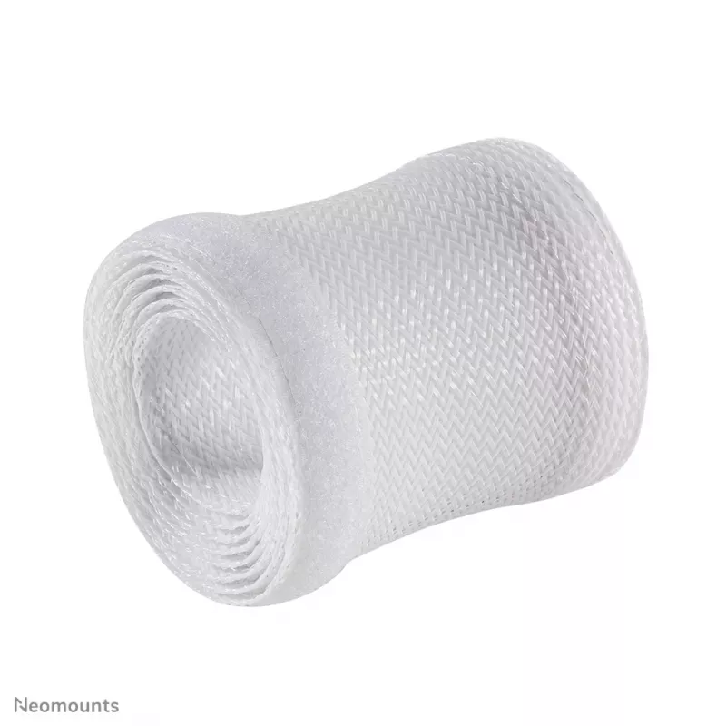 Funda para cables Neomounts NS-CS200WHITE - para 8-10 cables - universal