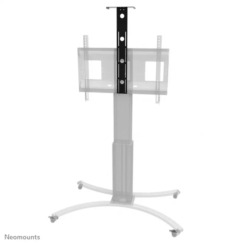 Soporte de estante Neomounts PLASMA-M2500CAMSHLF2 — estante para chasis de cámaras, para 1 pantalla, máx. 6 kg, compatible hasta 86 inch, 247×116×803 mm, negro