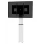 Neomounts PLASMA-W2500SILVER soporte motorizado de suelo/pared, 106,7–254 cm (42–100 pulgadas), máx. 150 kg, VESA de 200x200 a 800x600, plateado