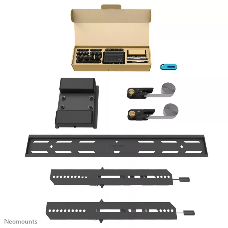 Soporte de columna para TV Neomounts WL35S-910BL16 40-75