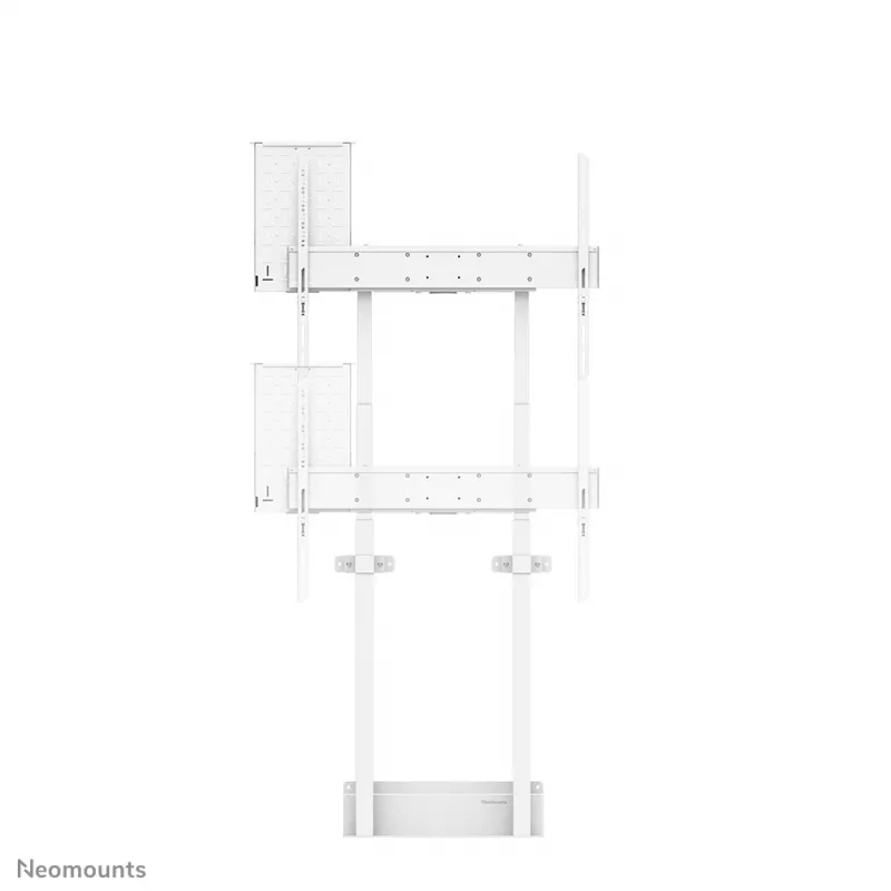 Soporte de pared motorizado Neomounts WL55-875WH1 110 kg 55-100