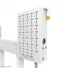 Soporte de pared motorizado Neomounts WL55-875WH1 110 kg 55-100