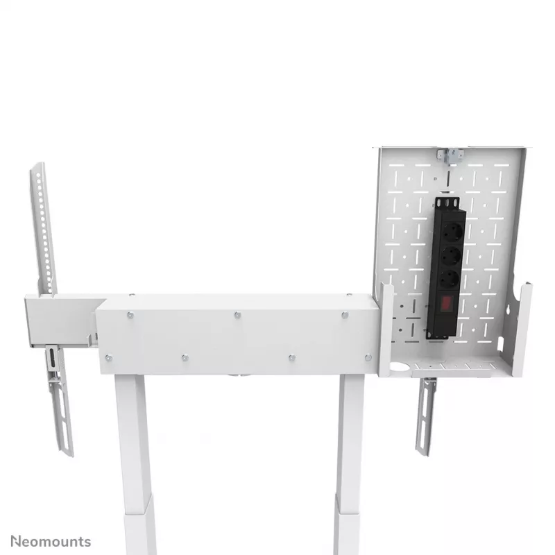Soporte de pared motorizado Neomounts WL55-875WH1 110 kg 55-100