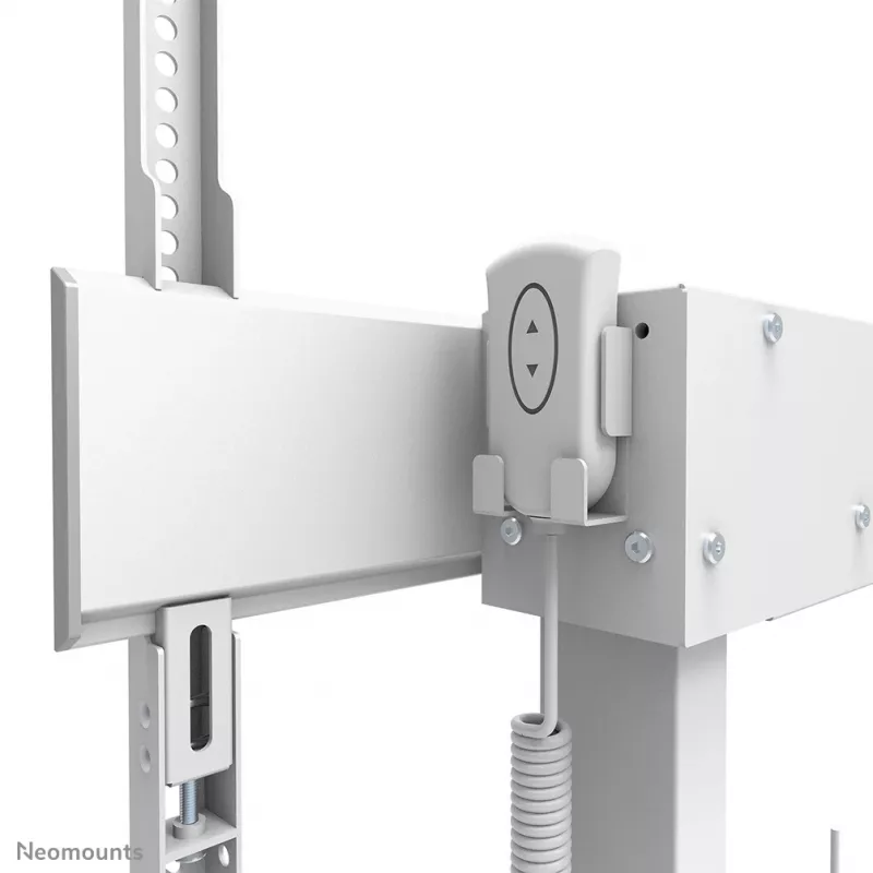 Soporte de pared motorizado Neomounts WL55-875WH1 110 kg 55-100
