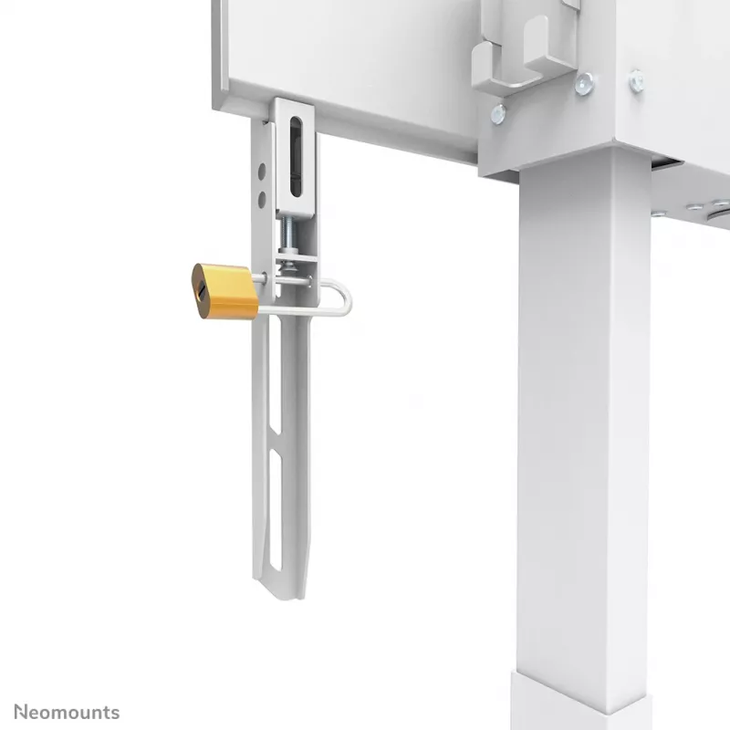 Soporte de pared motorizado Neomounts WL55-875WH1 110 kg 55-100
