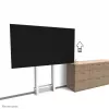 Soporte de pared motorizado Neomounts WL55-875WH1 110 kg 55-100