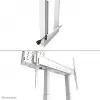 Soporte de pared motorizado Neomounts WL55-875WH1 110 kg 55-100