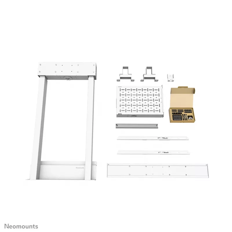 Soporte de pared motorizado Neomounts WL55-875WH1 110 kg 55-100