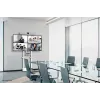 Soporte de pared motorizado Neomounts WL55-875WH1 110 kg 55-100