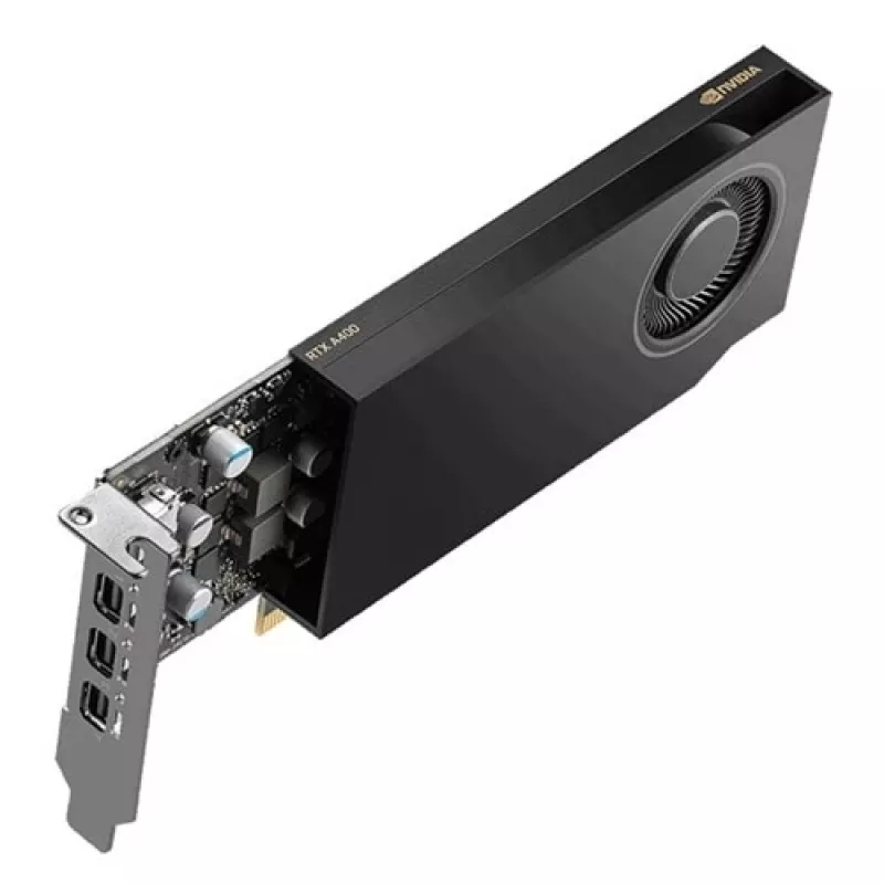 Tarjeta gráfica DELL NVIDIA RTX A400 4 GB GDDR6 PCIe x8 4.0