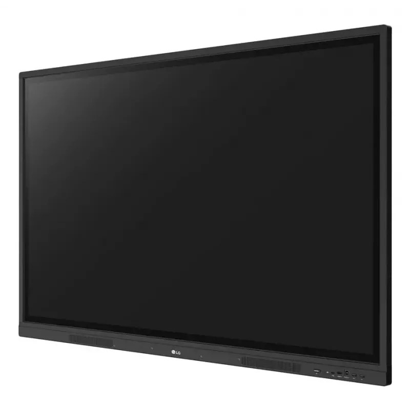 LG CreateBoard 65TR3DK-BM pantalla táctil interactiva, 165,1 cm (65 pulgadas), UHD 3840 x 2160, 350 cd/m², táctil IR, Android 13, Wi-Fi, 8 GB / 64 GB, altavoces, 16/7