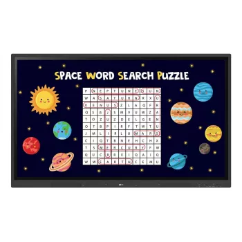 Pizarra interactiva LG CreateBoard 165,1 cm (65