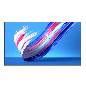 Philips 86BDL3650Q Q-Line pantalla de señalización digital, 218 cm (86 pulgadas), IPS, 4K Ultra HD 3840 x 2160, 400 cd/m², procesador integrado, Android 10, 18/7, negro