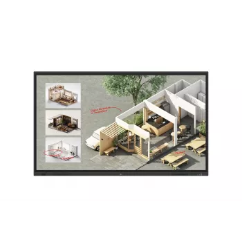 Pizarra interactiva LG CreateBoard Standard 2,18 m (86