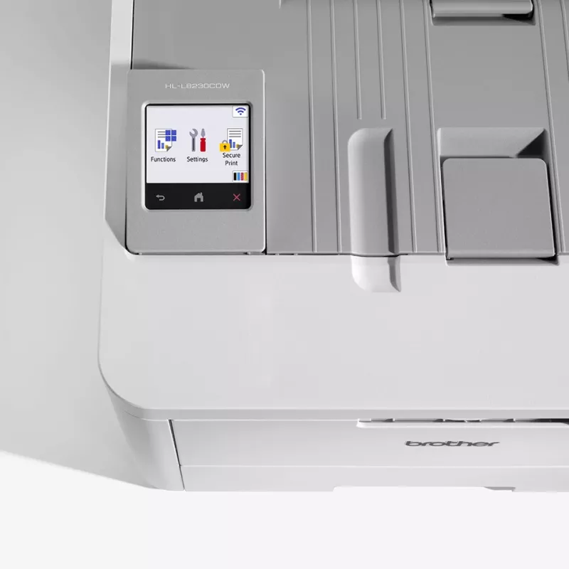 Impresora láser Brother HL-L8230CDW color 600 x 600 DPI A4 Wi-Fi