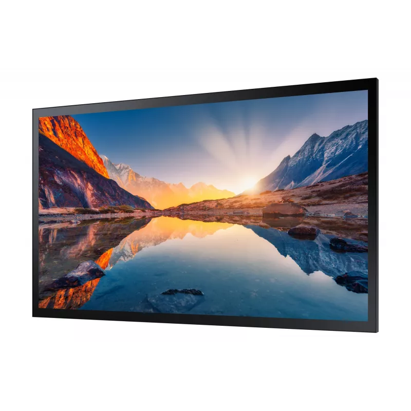 Samsung QM32R-T pantalla táctil de señalización digital, 81,3 cm (32 pulgadas), LED LCD, Full HD 1920 x 1080, 60 Hz, 8 ms, Wi-Fi, Tizen, negro