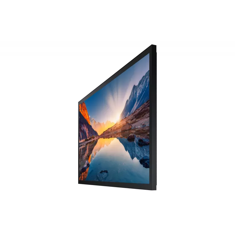 Samsung QM32R-T pantalla táctil de señalización digital, 81,3 cm (32 pulgadas), LED LCD, Full HD 1920 x 1080, 60 Hz, 8 ms, Wi-Fi, Tizen, negro