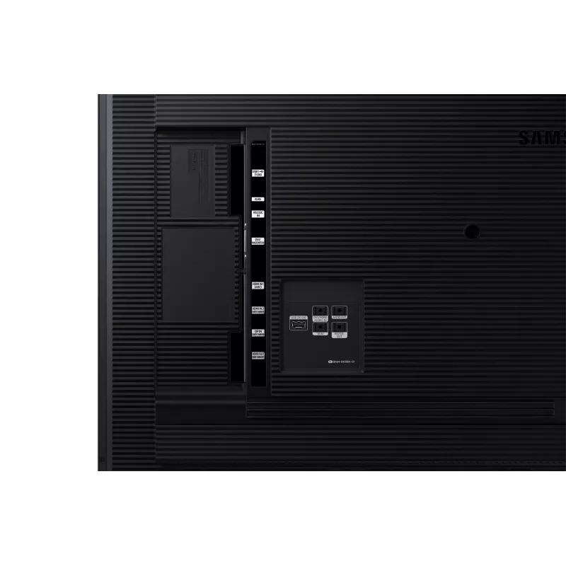 Samsung QM32R-T pantalla táctil de señalización digital, 81,3 cm (32 pulgadas), LED LCD, Full HD 1920 x 1080, 60 Hz, 8 ms, Wi-Fi, Tizen, negro