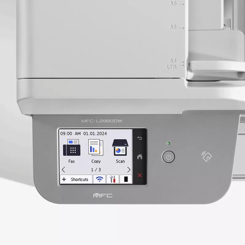 Impresora multifunción Brother MFC-L2980DW láser A4 1200 x 1200 DPI 36 ppm Wi-Fi