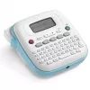 Impresora de etiquetas Brother PT-N20 — transferencia térmica, 180×180 DPI, ancho máx. 12 mm, velocidad de impresión 12 mm/s, LCD, blanco/azul
