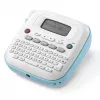 Impresora de etiquetas Brother PT-N20 — transferencia térmica, 180×180 DPI, ancho máx. 12 mm, velocidad de impresión 12 mm/s, LCD, blanco/azul