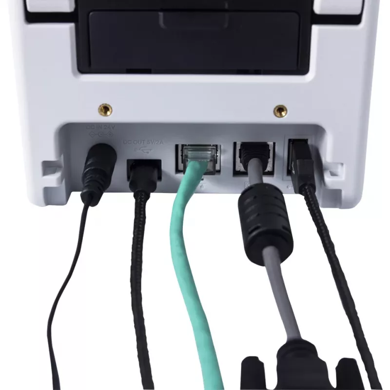 Impresora de etiquetas Brother TD-2320DSA300 térmica directa 300 x 300 DPI 152 mm/s con cable Ethernet LAN