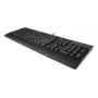 Teclado Lenovo 4Y41R64611 hogar/oficina USB finlandés, sueco negro