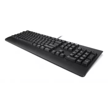 Lenovo Preferred Pro II Teclado USB, distribución nórdica, negro