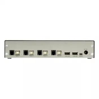 Conmutador KVM Black Box ACX1004A-HID2 teclado y ratón USB negro