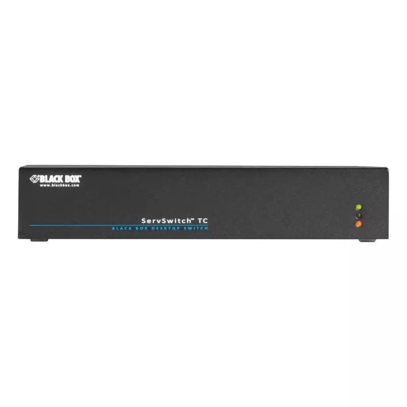 Conmutador KVM Black Box ACX1004A-HID2 teclado y ratón USB negro