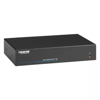 Conmutador KVM Black Box ACX1004A-HID2 teclado y ratón USB negro