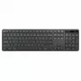 Targus EcoSmart AKB874NO teclado con cable de tamaño completo, USB, QWERTY nórdico, antimicrobiano, negro