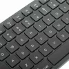 Targus EcoSmart AKB874NO teclado con cable de tamaño completo, USB, QWERTY nórdico, antimicrobiano, negro
