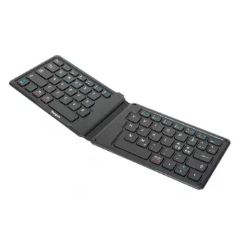 Mini teclado Bluetooth TARGUS AKF003NO QWERTY nórdico negro universal