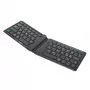 Mini teclado Bluetooth TARGUS AKF003NO QWERTY nórdico negro universal