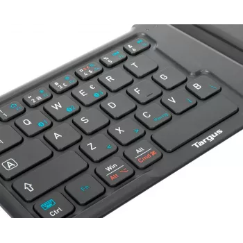 Mini teclado Bluetooth TARGUS AKF003NO QWERTY nórdico negro universal