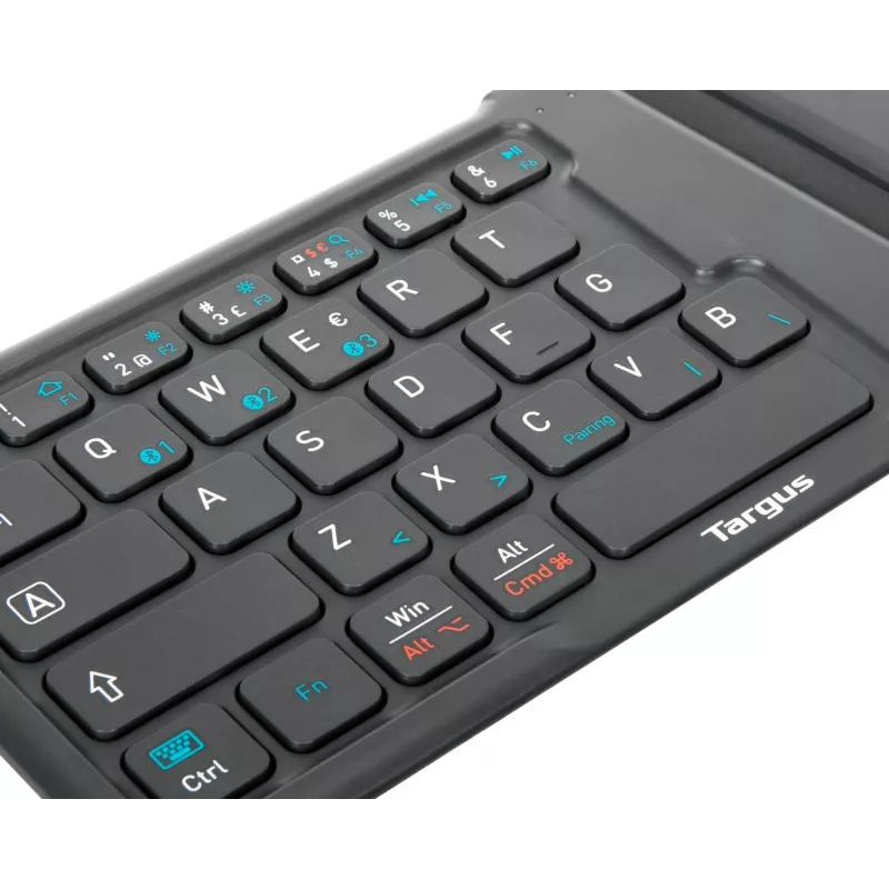 Mini teclado Bluetooth TARGUS AKF003NO QWERTY nórdico negro universal